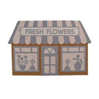 Fresh Flowers 18" x 30" Doormat