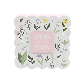 Grow Floral Sentiment Table Decor