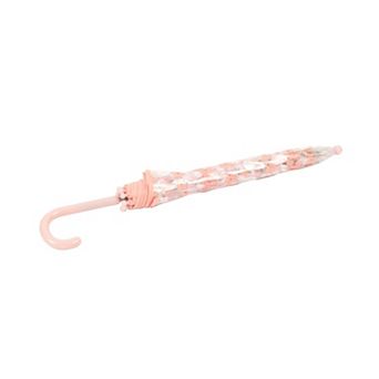 Kids Clear Canopy Umbrella With Print Design