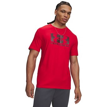 Men's Under Armour Center Logo Short Sleeve Graphic Tee