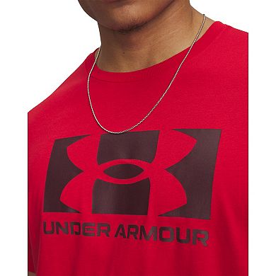 Men's Under Armour Center Logo Short Sleeve Graphic Tee