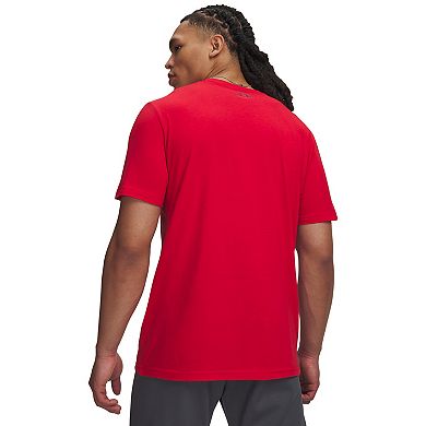 Men's Under Armour Center Logo Short Sleeve Graphic Tee