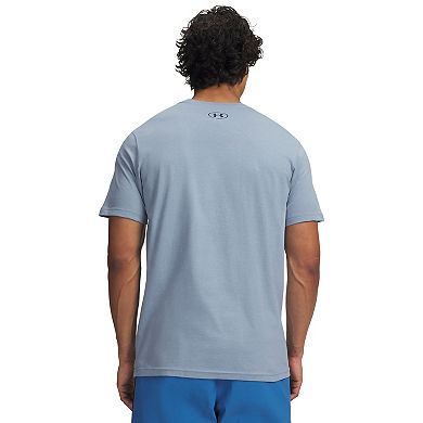 Men's Under Armour Logo Wordmark Short Sleeve Graphic Tee