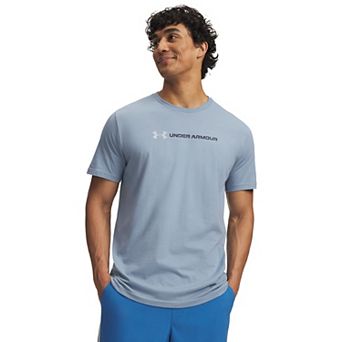 Men's Under Armour Logo Wordmark Short Sleeve Graphic Tee