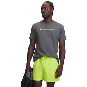 Men's Under Armour Logo Wordmark Short Sleeve Graphic Tee