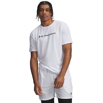 Men's Under Armour Logo Wordmark Short Sleeve Graphic Tee