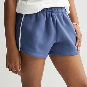 Girls 7-16 SO® Fleece Shorts in Regular & Plus Size