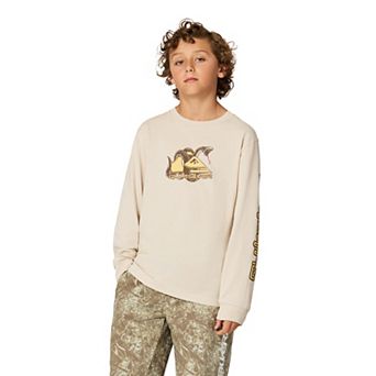 Boys 8-20 Quiksilver Retrograde Long Sleeve Tee