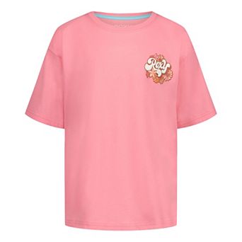 Girls 7-16 Roxy Aloha State Oversized Graphic Tee