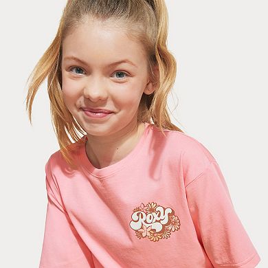 Girls 7-16 Roxy Aloha State Oversized Graphic Tee