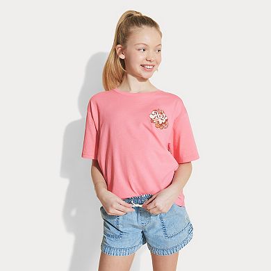 Girls 7-16 Roxy Aloha State Oversized Graphic Tee