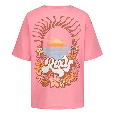 Girls 7-16 Roxy Aloha State Oversized Graphic Tee