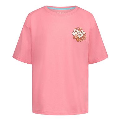 Girls 7-16 Roxy Aloha State Oversized Graphic Tee
