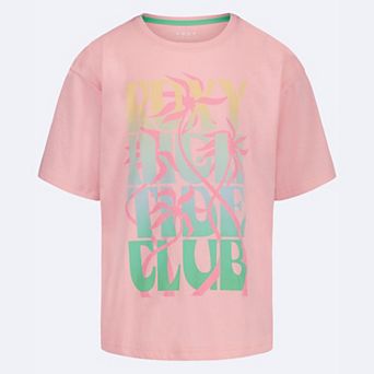 Girls 7-16 Roxy Tide Club Oversized Graphic Tee