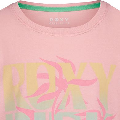 Girls 7-16 Roxy Tide Club Oversized Graphic Tee