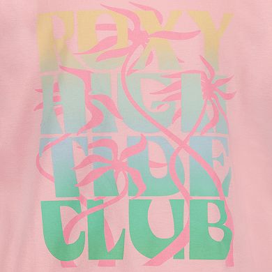 Girls 7-16 Roxy Tide Club Oversized Graphic Tee