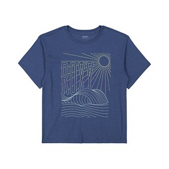 Girls 7-16 Roxy Oversized Graphic Tee
