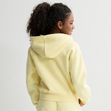 Girls 6-20 SO® Snap Button Hoodie in Regular & Plus Size