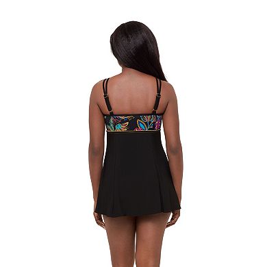 Women's Great Lengths Majorelle Garden Swim Dress