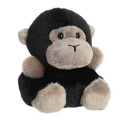 Aurora Mini Black Adorable Stuffed Animal 5" Gunga Gorilla Palm Pals