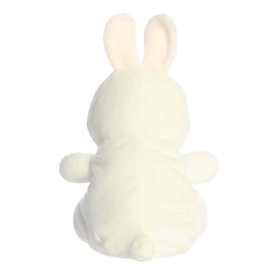 Aurora Adorable 11" Cottontail Bunny Palm Pals Party Sized Medium White Stuffed Animal