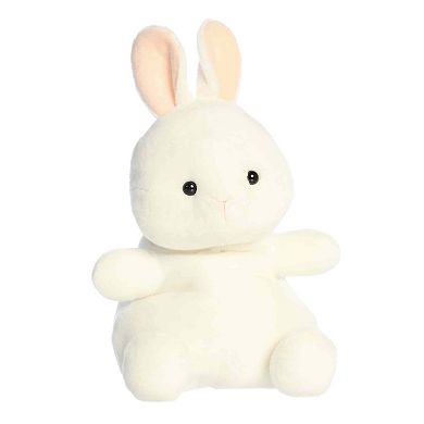 Aurora Adorable 11" Cottontail Bunny Palm Pals Party Sized Medium White Stuffed Animal
