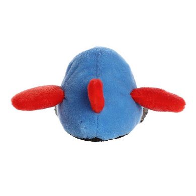 Aurora Mini Blue Adorable Stuffed Animal 5" Amelia Jet Palm Pals