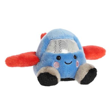 Aurora Mini Blue Adorable Stuffed Animal 5" Amelia Jet Palm Pals