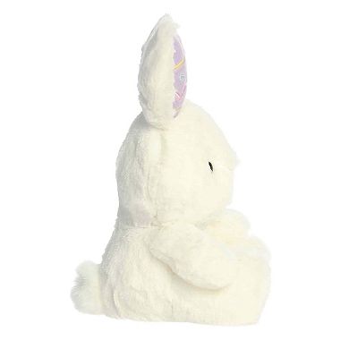 Aurora Vibrant 8" Confections Dottie Bunny Spring Small White Stuffed Animal