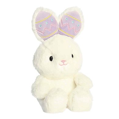 Aurora Vibrant 8" Confections Dottie Bunny Spring Small White Stuffed Animal