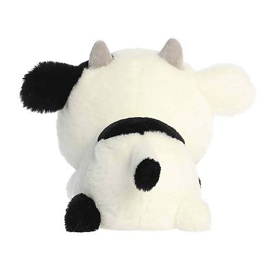 Aurora Small White Playful Stuffed Animal 9" Cayce Cow Too Cute