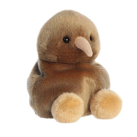 Детские мягкие игрушки Aurora Mini Brown Adorable Stuffed Animal 5" Kiri Kiwi Palm Pals