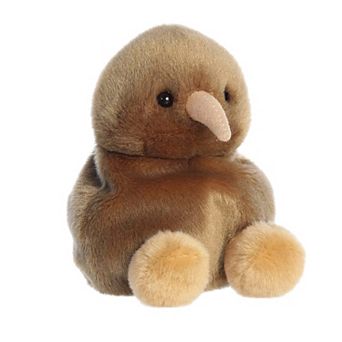 Aurora Mini Brown Adorable Stuffed Animal 5" Kiri Kiwi Palm Pals