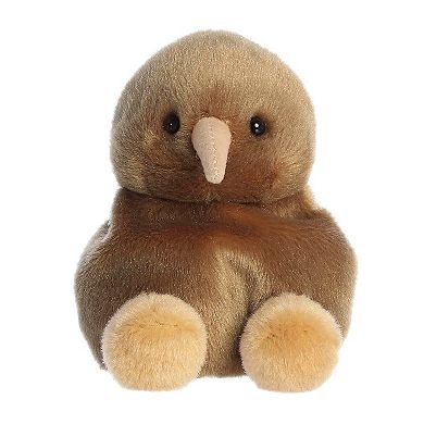 Aurora Mini Brown Adorable Stuffed Animal 5" Kiri Kiwi Palm Pals