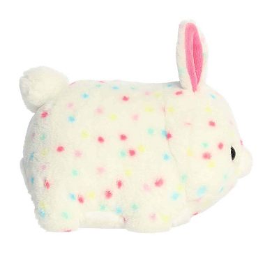 Aurora Medium White Adorable Stuffed Animal 10" Connie Confetti Bunny Spudsters