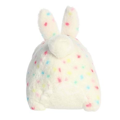 Aurora Medium White Adorable Stuffed Animal 10" Connie Confetti Bunny Spudsters