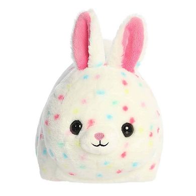 Aurora Medium White Adorable Stuffed Animal 10" Connie Confetti Bunny Spudsters