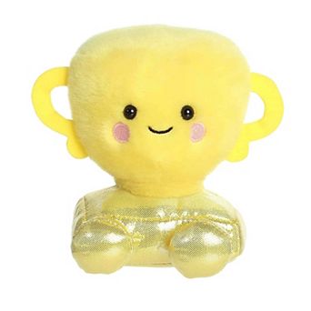 Aurora Mini Yellow Adorable Stuffed Animal 5" Winner Trophy Palm Pals