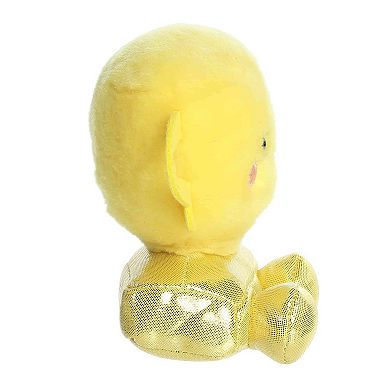 Aurora Mini Yellow Adorable Stuffed Animal 5" Winner Trophy Palm Pals