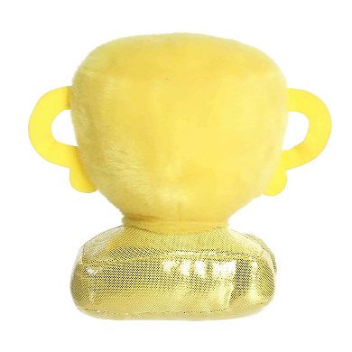 Aurora Mini Yellow Adorable Stuffed Animal 5" Winner Trophy Palm Pals