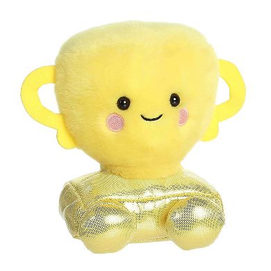 Aurora Mini Yellow Adorable Stuffed Animal 5" Winner Trophy Palm Pals