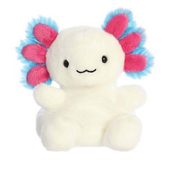 Aurora Mini White Adorable Stuffed Animal 5" Jax Bluegill Axolotl Palm Pals