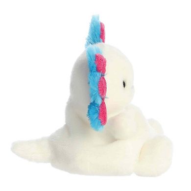 Aurora Mini White Adorable Stuffed Animal 5" Jax Bluegill Axolotl Palm Pals