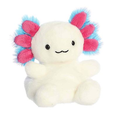 Aurora Mini White Adorable Stuffed Animal 5" Jax Bluegill Axolotl Palm Pals