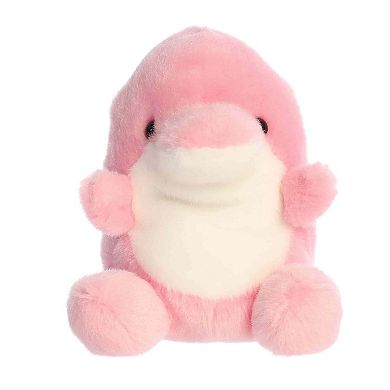Aurora Mini Adorable Stuffed Animal 5" Amazonia Pink Dolphin Palm Pals