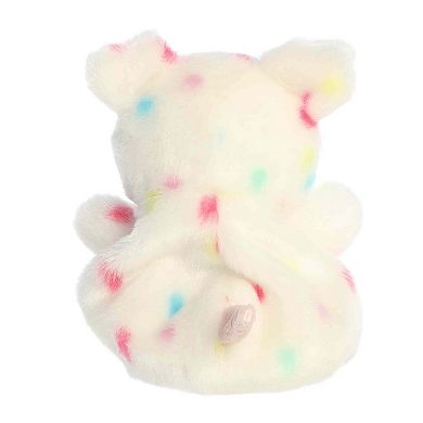 Aurora Mini White Adorable Stuffed Animal 5" Patsy Funfetti Pig Palm Pals