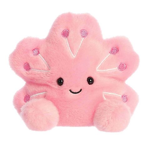 Детские мягкие игрушки Aurora Mini Pink Adorable Stuffed Animal 5" Hana Cherry Blossom Palm Pals