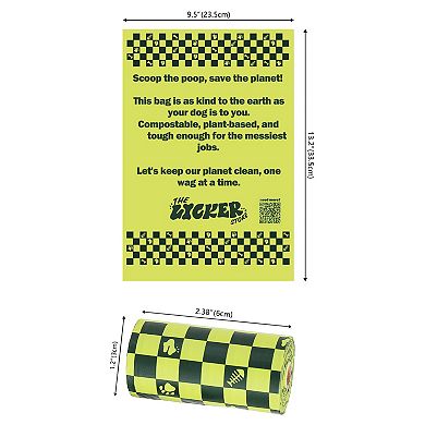 The Store Extra Thick Leak Proof Unscented Dog Poop Bags