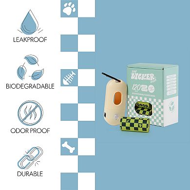 The Store Extra Thick Leak Proof Unscented Dog Poop Bags