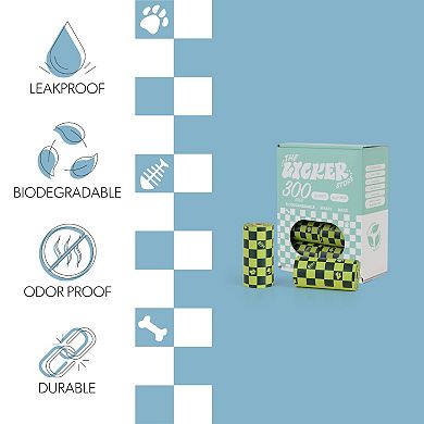 The Store Extra Thick Leak Proof Unscented Dog Poop Bags